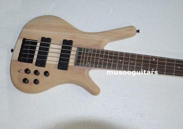 Новый бренд 5 стрингов бас с через шею|5string bass|bass neckneck bass |