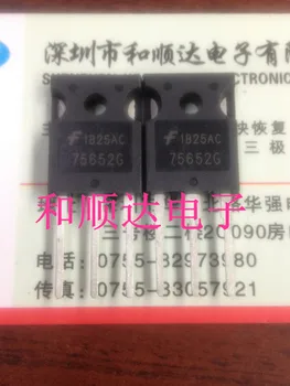 

10PCS/LOT HUF75652G3 75652G TO-247 High current effect transistor 100V 75A