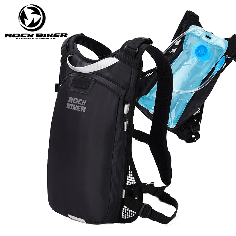 

ROCK BIKER Motorcycle Pack Moto Riding Water Drinking Bag motocross 2L Water Backpack Shoulder Package Sports Tool Bag