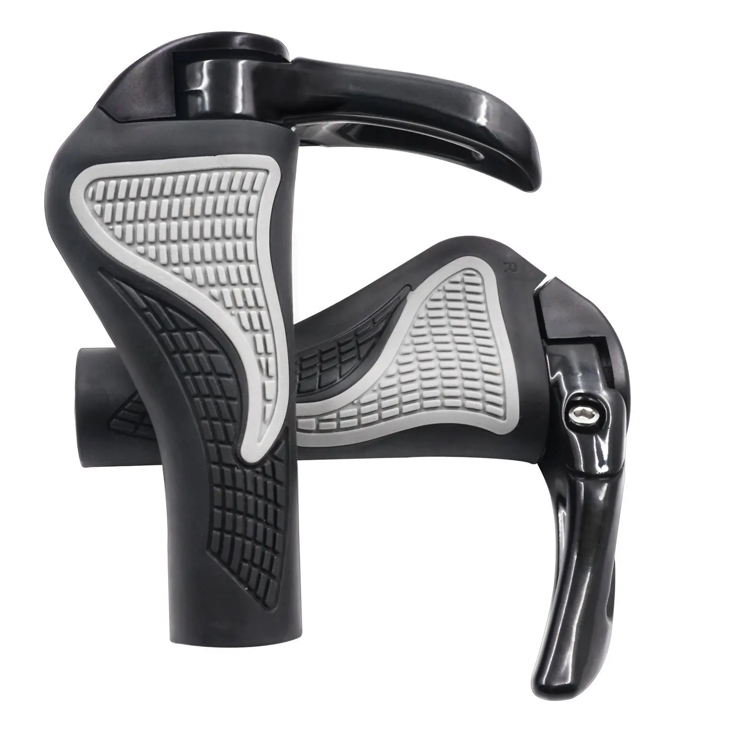 

1 Pair Cycling Bicycle Bike Handlebar Grips Road MTB Mountain Lock-On Handle bar Grips Bar Ends