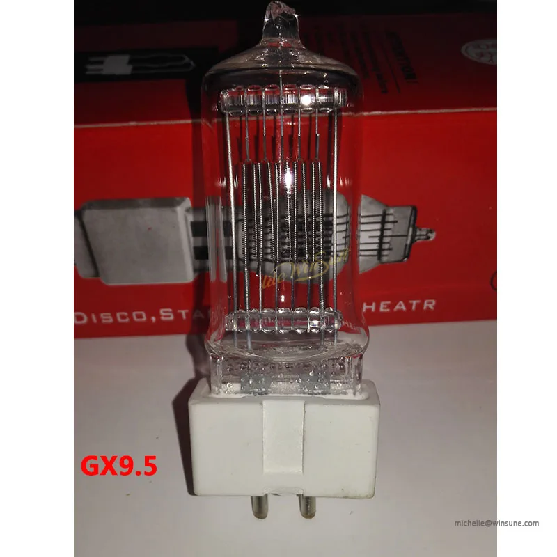 230v 1000w gx9.5 Fresnel SpotLight lamp