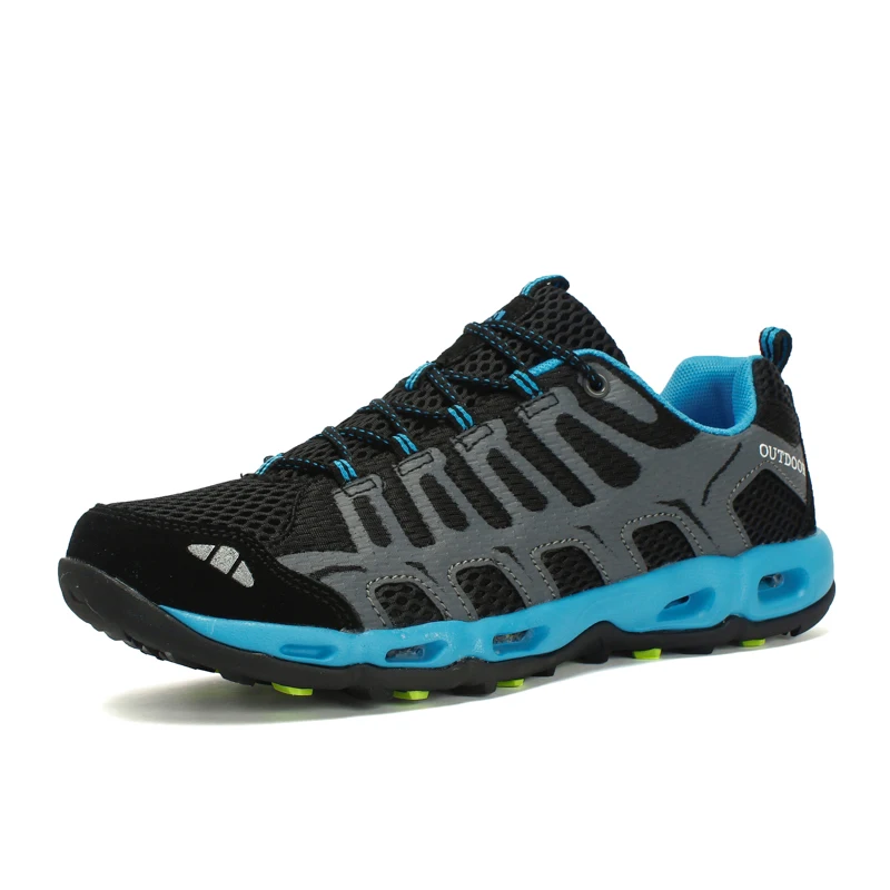 

New Arrival Air Men Sneakers High Tech Damping Breathable Men Casual Shoes Women Fashion River shoes couple hiking shoes 5J61-26