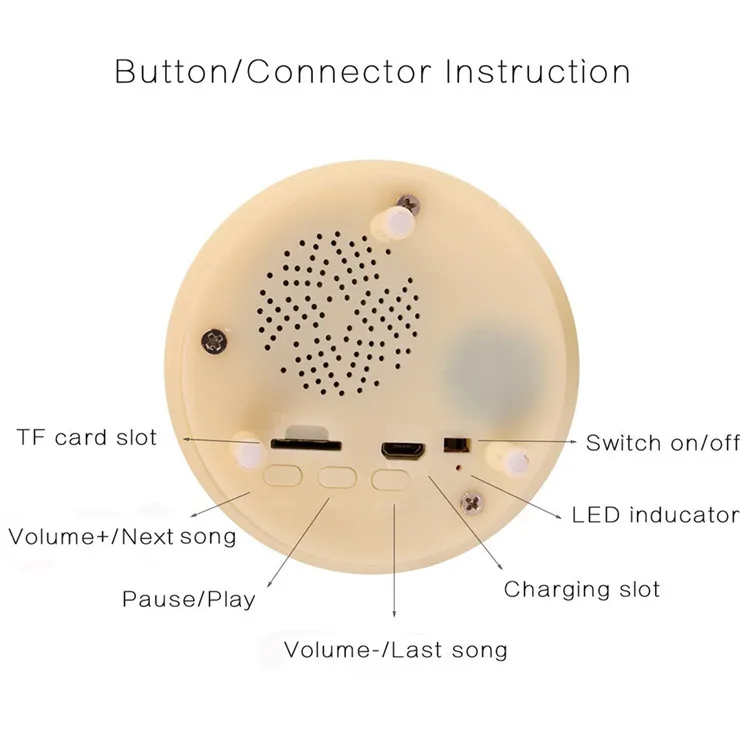 Bluetooth candle lamp13