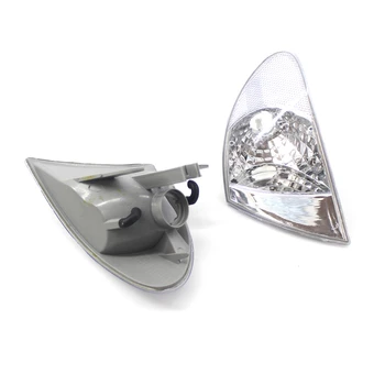 

Hot Selling ABS replacement 2PCS Clear Corner Lights Parking Lamps fits for BMW 1998-2001 3-Series E46 4DR