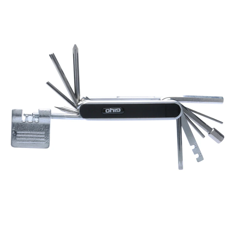 cheap Giyo 13 In 1 Multi Function Bicycle Repair Tools Portable Bike Tools Mountain Bicycle Repair Tool Kits Set