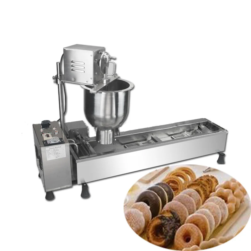 Соответствующий требованиям ce автоматический машина для изготовления пончиков прибор для приготовления пончиков пончик изготовляя