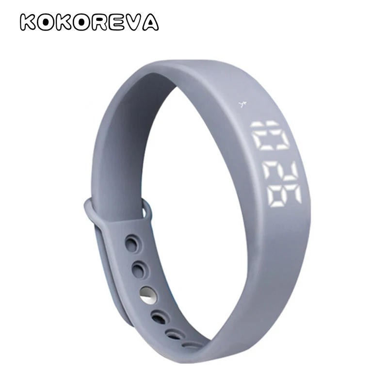 Новый бренд женские часы Smart Водонепроницаемый Браслет Сна Монитора Смарт спорт