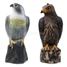 2 шт./компл. реалистичные 3D похожая на настоящую Орел Охота