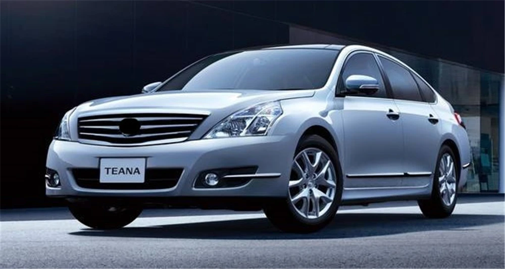 Автомобильный мигающий светодиодный светильник дневного света для Nissan Altima teana 2008 2009 2010 DRL с поворотником Дневной светильник водонепроницаемый противотуманный фонарь