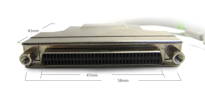 Высококачественный кабель VHDCI 68 Male to SCSI HPDB Female V68 M/F|Оптоволоконное оборудование| |