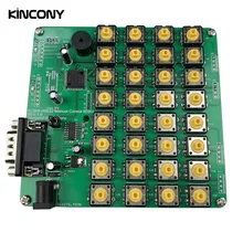 32 кнопки RS232 клавиатура для Kincony Модуль Автоматизации умного дома управление Лер дистанционное управление переключатель Domotica Hogar Casa системы