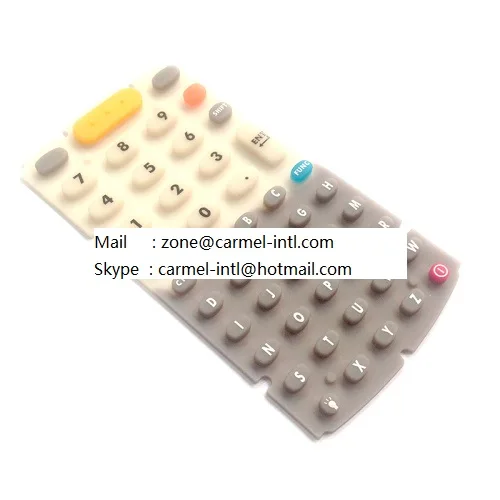 

Rubber Pad 48 Keys for Motoro Symbol MC3000 MC3070 MC3090 Keypad New Compatible