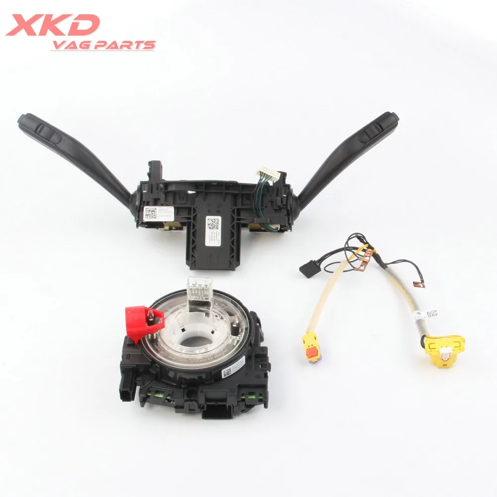 VW Cruise Set MFSW Module & Switch Stalk Set For VW GTI Golf 6 Jetta MK6 5K0 953 513 S 5K0 953