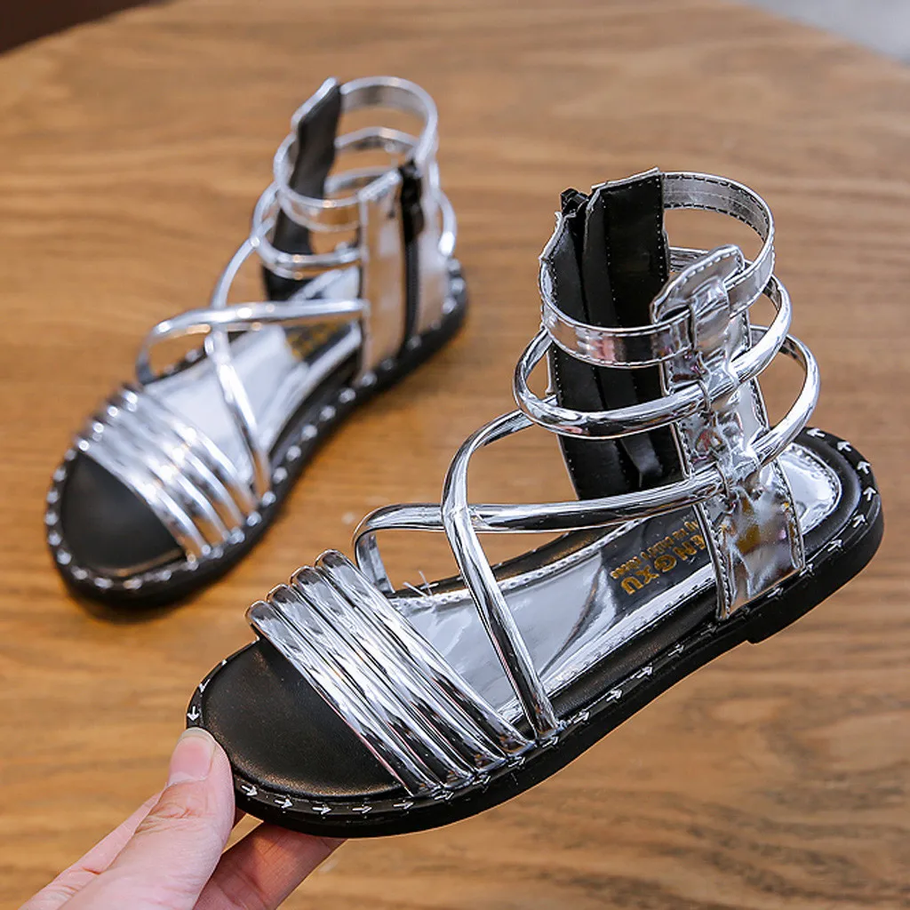 

2019 Summer Girls sandals Baby Kids Fashion Roman Shoes Children Boys Girls Summer Casual Sandals Shoes #3