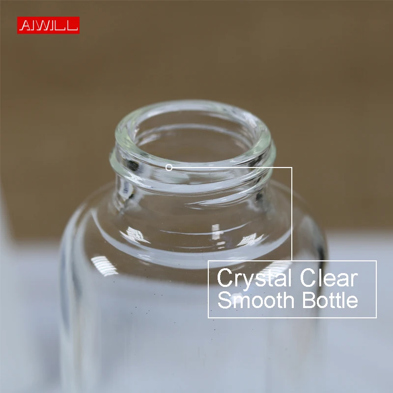 AIWILL стеклянная Спортивная бутылка для воды с защитной сумкой 280 мл/360 мл/550 мл фруктовые уличные велосипедные бутылки высокого качества