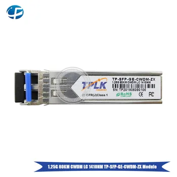 

Cheapest price LC 1.25G 1410nm 80km CWDM SFP Transceiver with DOM Function with custom logo