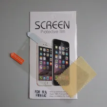 Ультрапрозрачная Защита экрана для домашних животных для Huawei Honor 5C Защитная пленка 100 шт./партия и