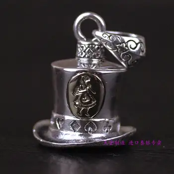 

Thailand, Silver Hat Type Bell Pendant