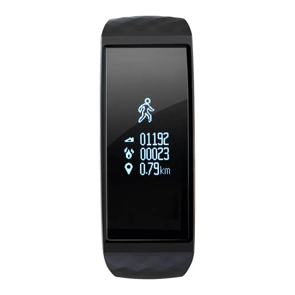 ORIGINAL CUBOT S1 DYNAMIC HEART RATE MONITOR SMART BRACELET SIX-AXIS SENSOR MULTI-SPORT TRACKING ACTIVITY TRACKING 237849 1