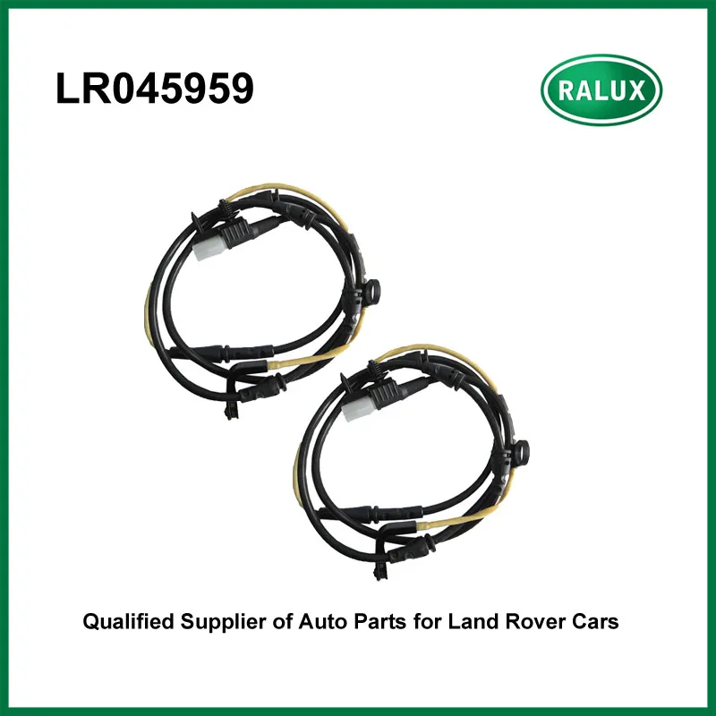 2 PCS front Brake Pad Wear Warning Wire for Land Range Rover 2013 Range Rover Sport 2014 Car