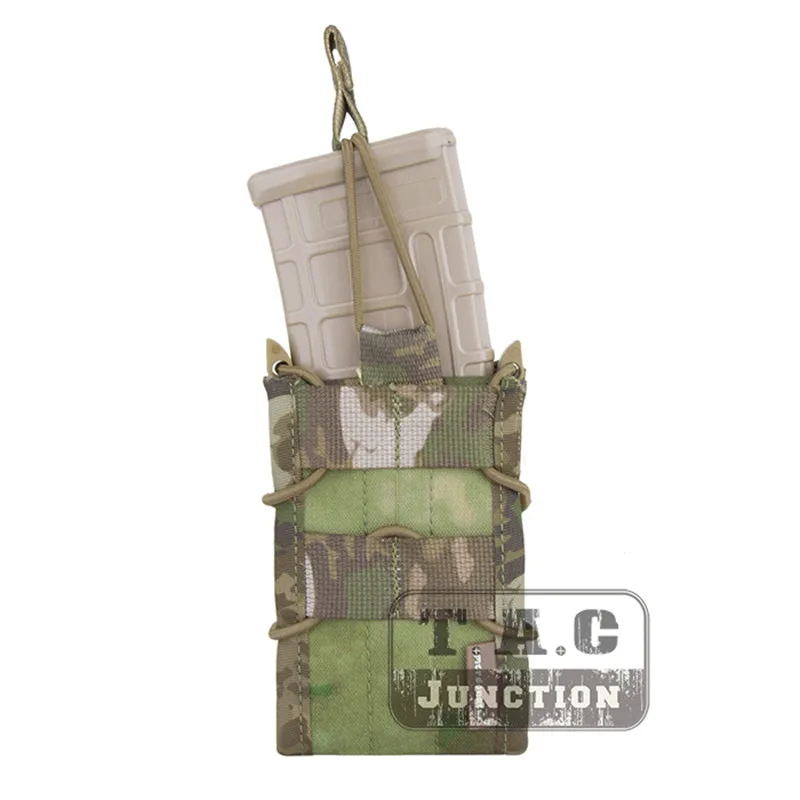 Emerson модульный мешочек 5,56 M4 M16 AR15 SR52 P-MAGS M1A1 G3 подсумок Emersongear Molle Pouch Mag Carrier - Цвет: AT-FG