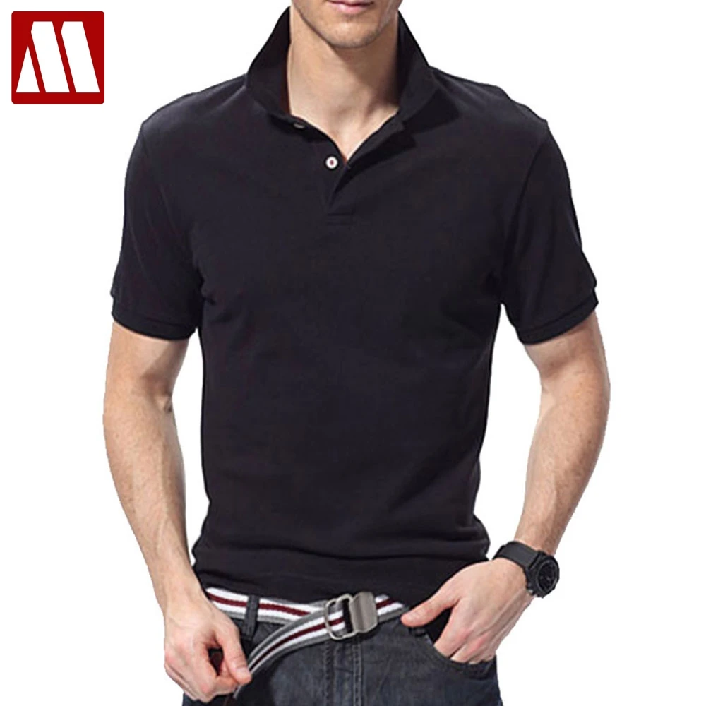 

2019 Summer new men's short-sleeved Solid color T-shirt men short Large size t shirt homme Male Plus size tshirt tops S-3XL