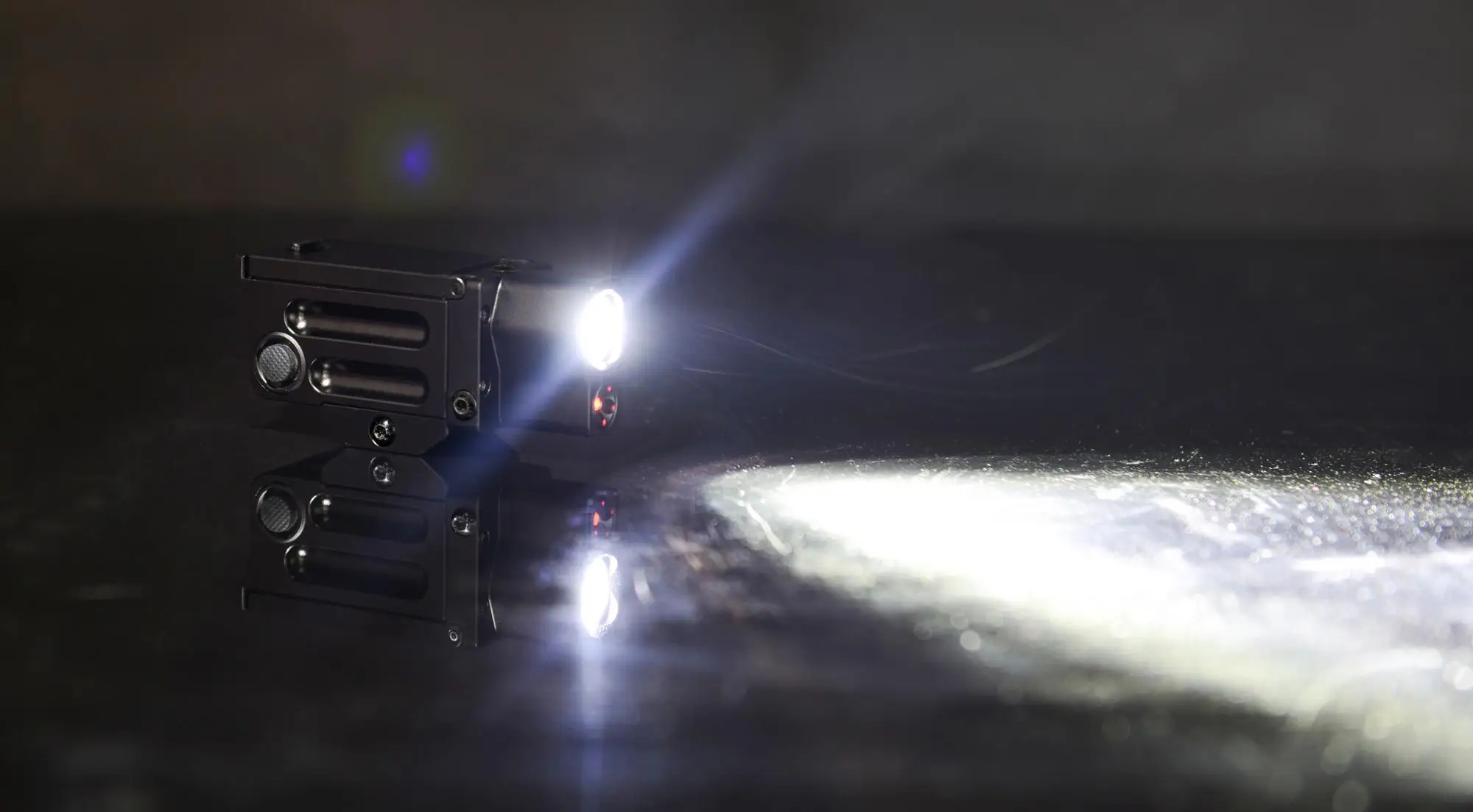 Red laser light G07 tactical led flashlight for Glock