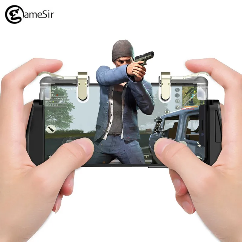 GameSir коврик F2 игры натворили сцепление для геймпад с 2 триггеры крепёжный
