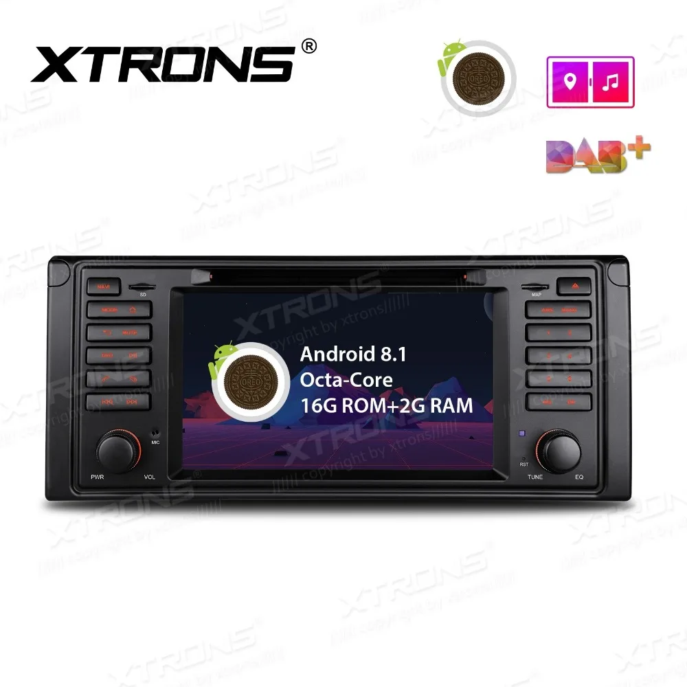 Perfect 7" Android 8.1 Oreo OS Car DVD Navigation GPS Radio for BMW E39 M5 1999-2003 & BMW E39 1995-2003 & BMW 7 Series E38 1994-2001 1