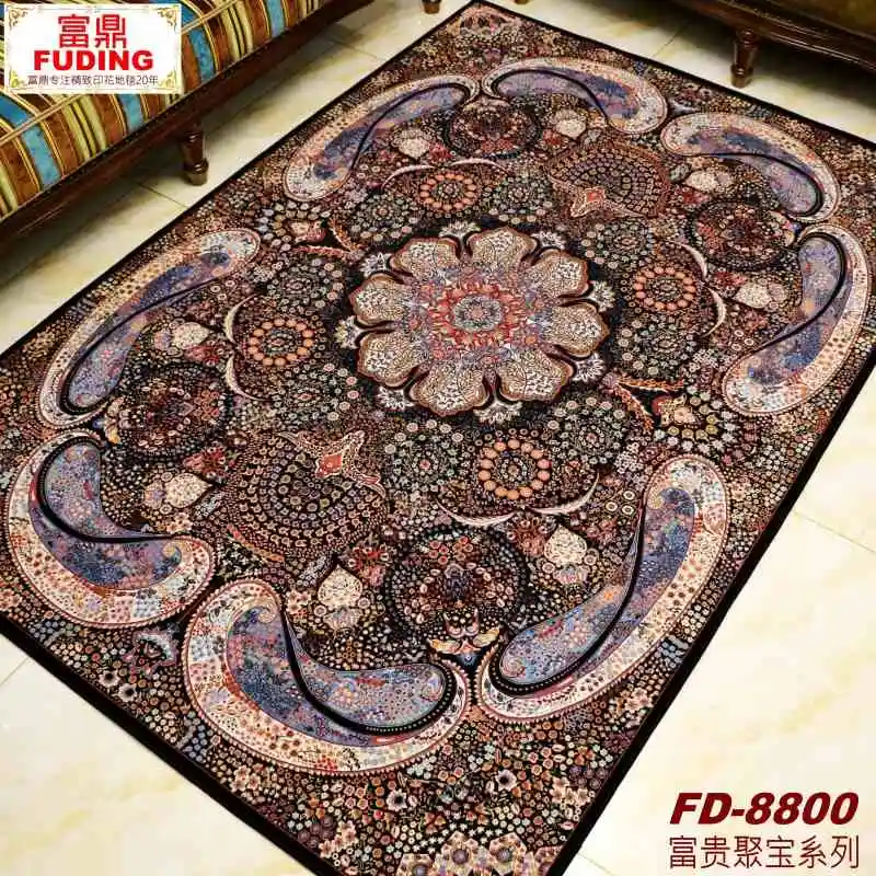 WINLIFE, новинка, Европейский стиль, роскошные ковры, для гостиной, спальни, чайный столик, коврики, простой принт, большой ковер, 200*300 см