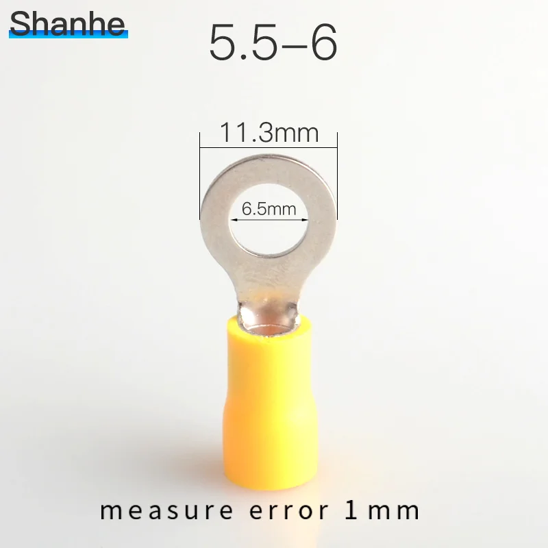 RV5.5-4 RV5.5-5 RV5-6 RV5.5-8 RV5.5-10 холодного отжима терминалы Кабельный разъем провода изолированные клеммы