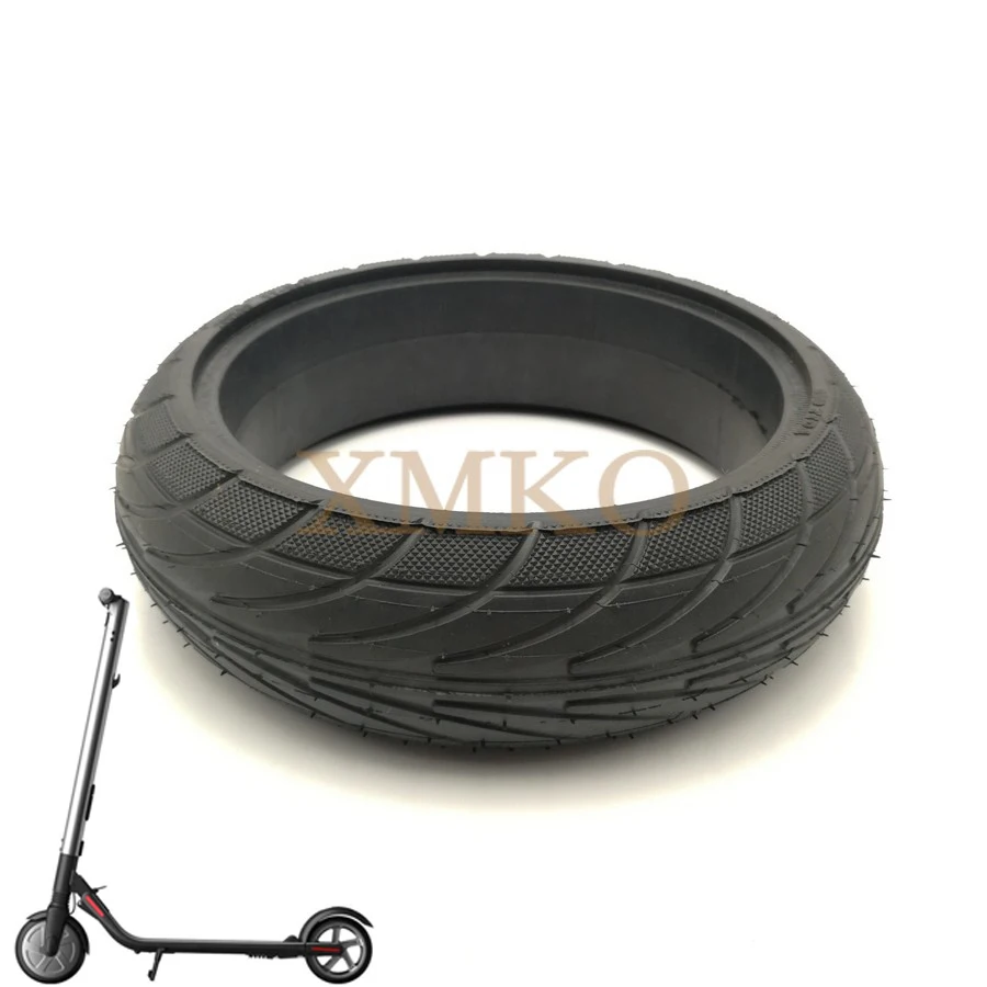 NEW 8-Inch 200x50 Solid Tire For Ninebot Segway ES1 ES2 ES4 Electric Scooter Rear Wheel Tyre Explosion-Proof Tubeless Tire 1