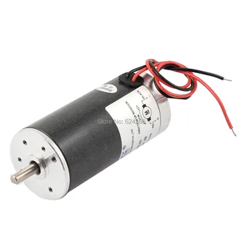 

DC 24V 4000 RPM Permanent Magnetic Speed Reduce Motor 5mm Diameter Shaft 2 Terminals Discount