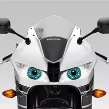 Для HONDA CBR600RR F5 2008-2012 09 10 11 Аксессуары для мотоциклов передний обтекатель наклейка на фару охранник Стикеры