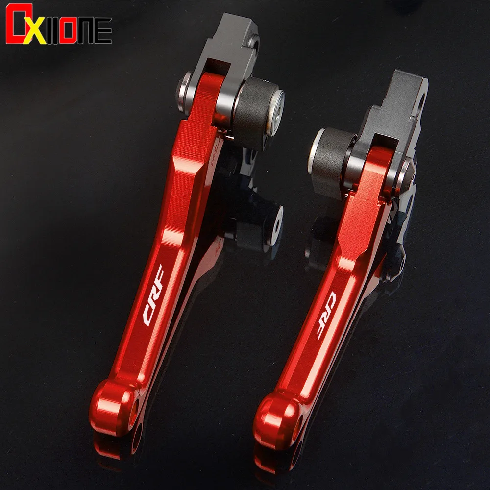 

Motocross Motorcycle CNC Pivot Dirt Bike Clutch Brake Levers Set For HONDA CRF250L CRF250M CRF 250L 250M 2012-2015