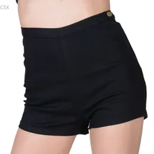 MwOiiOwM новые летние женские тонкие джинсы с высокой талией Модные шорты из денима узкие боковые пуговицы