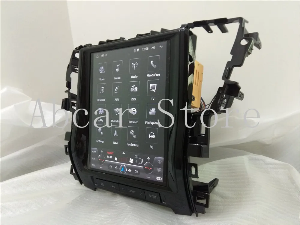 Sale 12.1 Tesla style Android 7.1 Car dvd player GPS Navigation For Toyota alphard Vellfire 30 series 2015-2018 multimedia radio 5 Sale 12.1 Tesla style Android 7.1 Car dvd player GPS Navigation For Toyota alphard Vellfire 30 series 2015-2018 multimedia radio 5