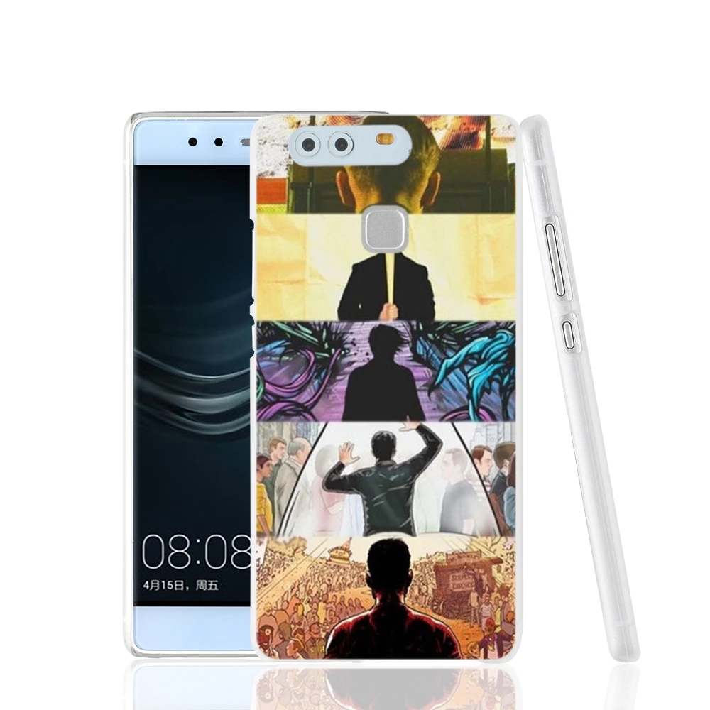 HAMEINUO Một Thời Để Nhớ Bao Da Ốp Lưng Điện Thoại Huawei Ascend P7 P8 P9 P10 Lite Plus G8 G7 Danh Dự 5C 2017 pu case for huawei Cases For Huawei