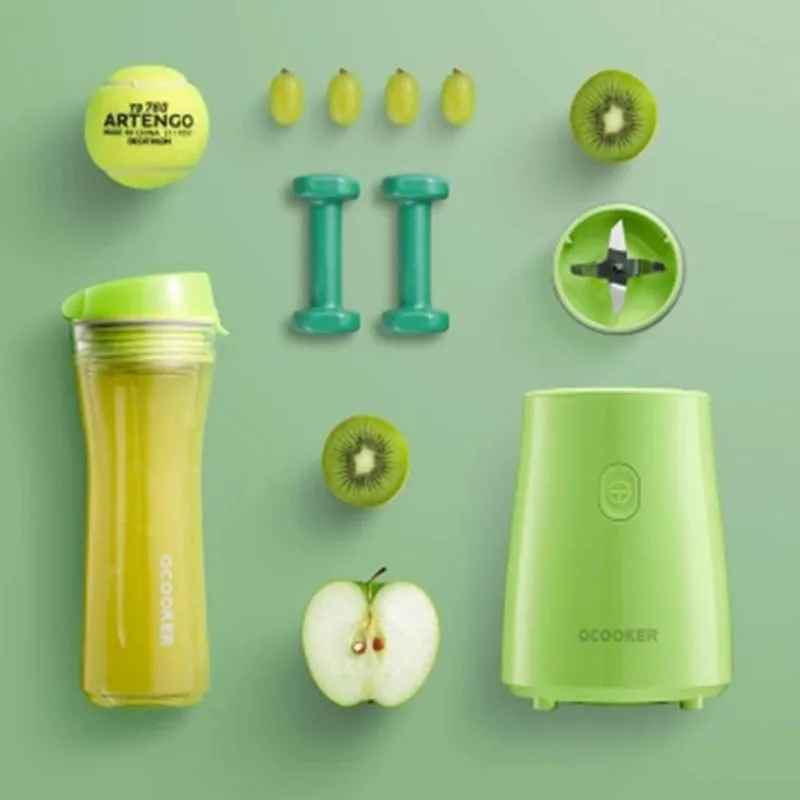  2018 New Xiaomi Ocooker Portable Juicer Fruit and Vegetable Cooking Machine Low Noise Cooling Syste