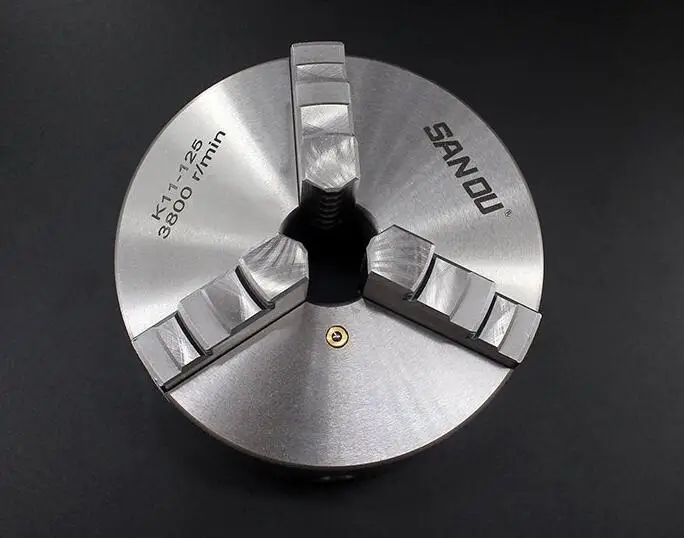 

3Jaw Lathe Chuck Self-centering 80mm 100m 125mm 130mm 160mm 165mm 200mm 250mm 320mm 3Jaw Metal Lathe Chuck CNC Metalworking