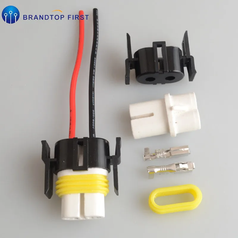 H11 H8 880 881 жгут проводов гнездо Женский адаптер провода разъем кабеля для HID Ксеноновые фары Противотуманные фары лампы