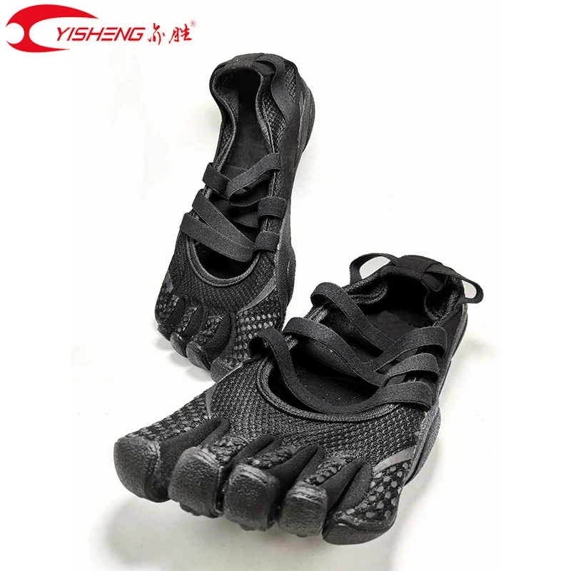 

Findcool Women's Anti-Skid Outsole Five Finger Toes Quick-Drying Outdoor Walking Shoe Breathable Lightweight 5 Toe Shoes