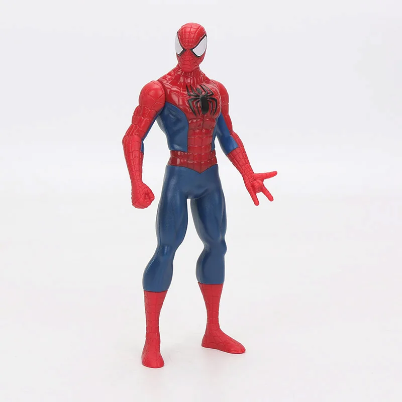 Оригинальные игрушки Marvel 15 см Мстители супер герой Человек паук Халк Железный