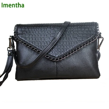 

Hot Women Envelope bag black women leather purses and handbags small shoulder bags cute lady hand women messenger bags