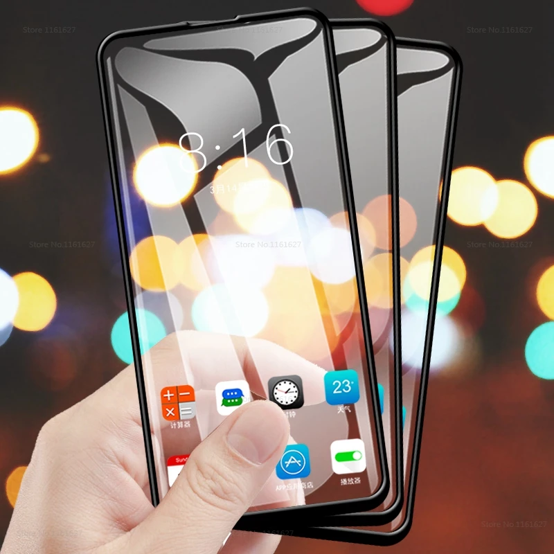 Защитное стекло для экрана ASUS Zenfone 6 6Z ZS630KL 2019 дюйма с полным покрытием закаленное