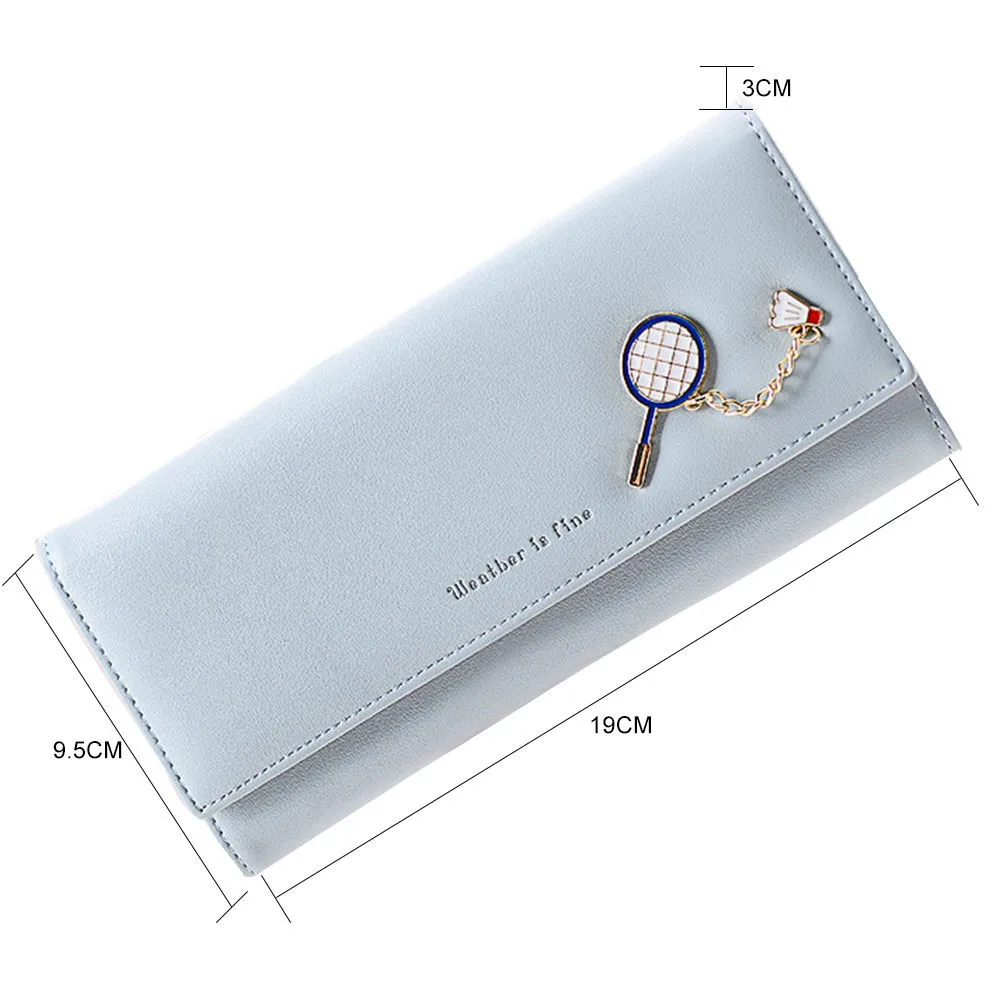 

Ms. small fresh cute wallet large capacity card small clean purse 40#