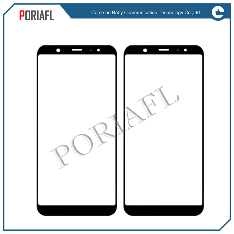 for Samsung A6 plus front glass