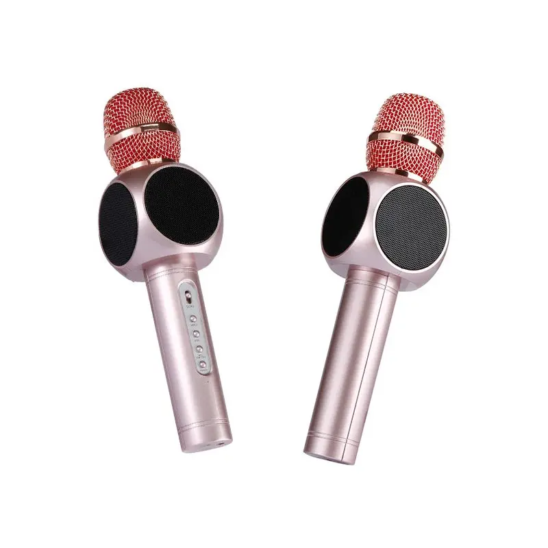 2017 New Wireless ktv home microphone for singing smartphone iphone app