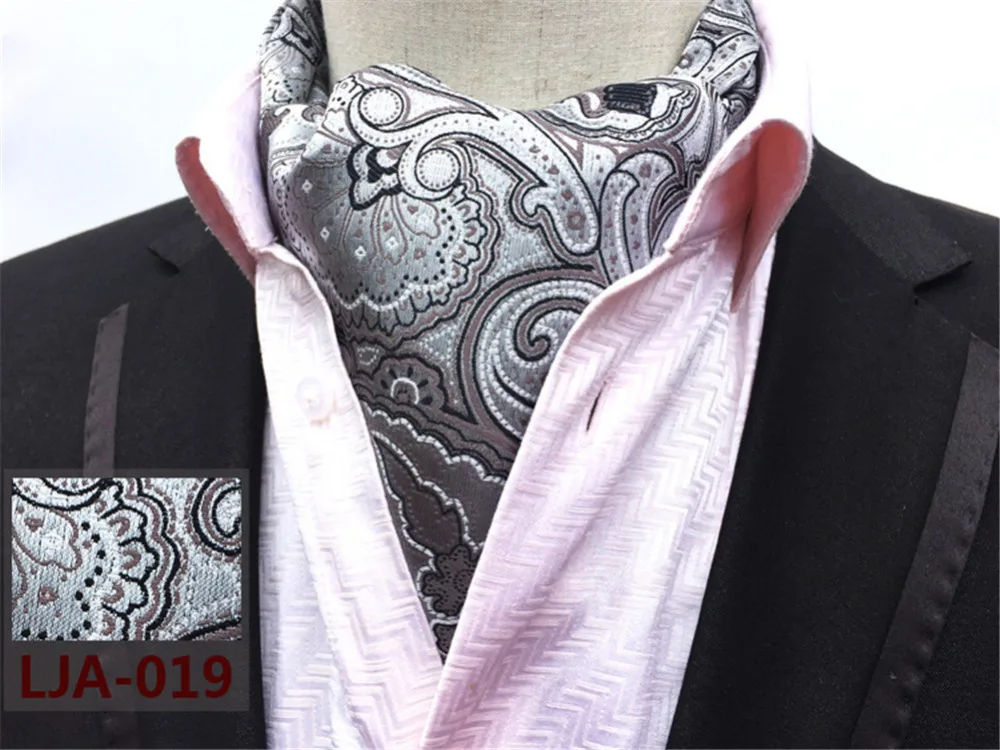 CityRaider, дизайнерский Мужской Шелковый шейный платок с принтом пейсли, свадебные галстуки, новые красные мужские галстуки для мужчин, галстуки CR013