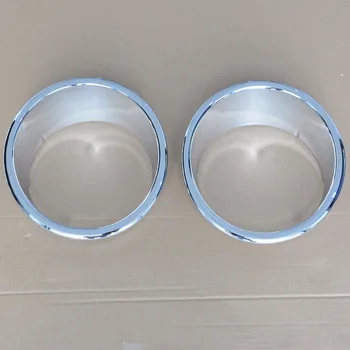 

2x Chrome Front Head Light Covers Ring Trim For Jeep Wrangler 2007 2008 2009 2010 2011 2012 2013 2014 2015 [QPA222]